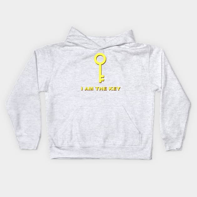 Key - One Kids Hoodie by WarrenDMS